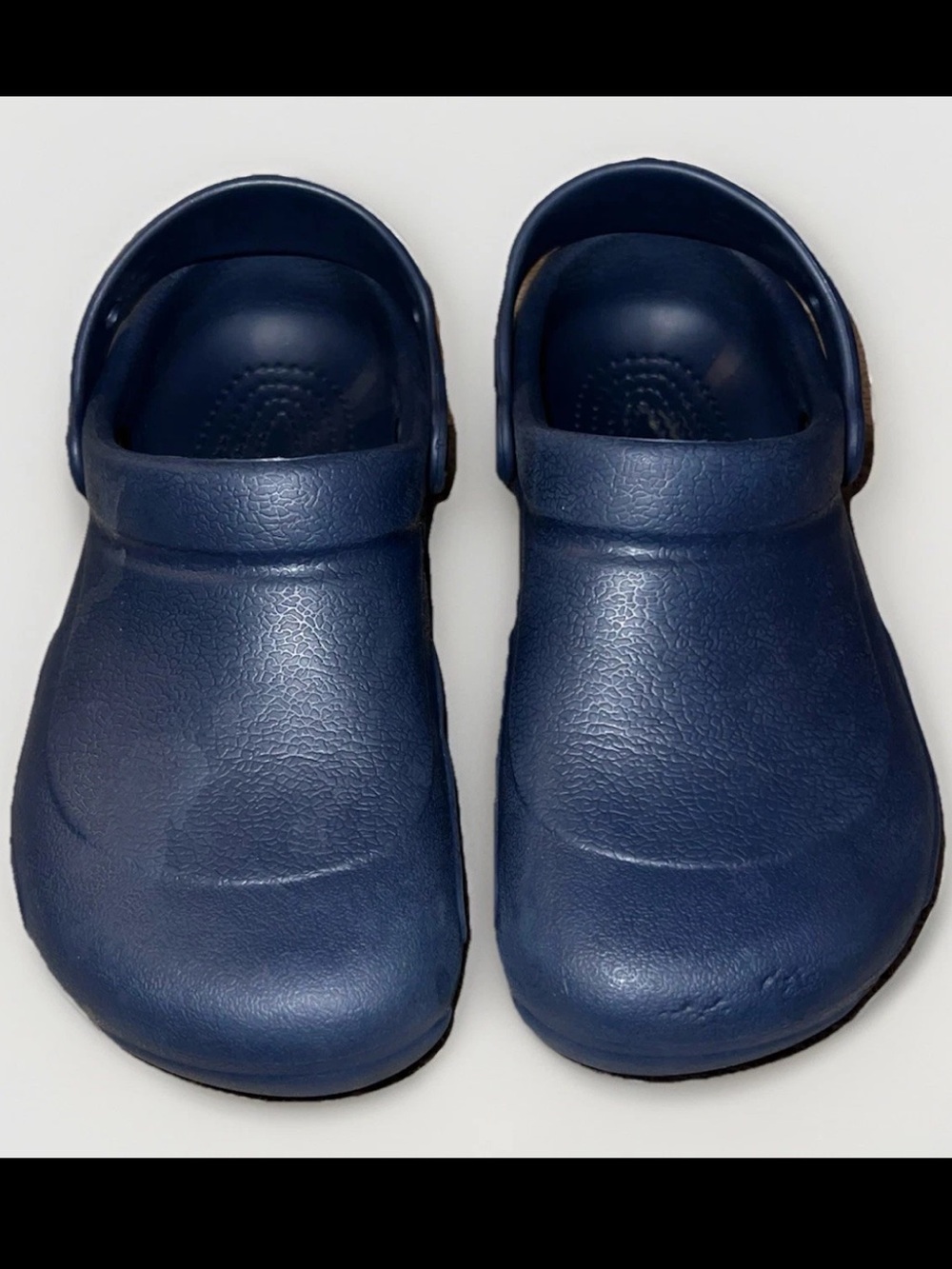 Crocs Specialist II | Navy Blue Work Clogs | Men’s Size 4; Women’s Size 6